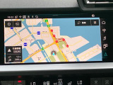 アウディのナビゲーションシステム『MMI(タッチレスポンス)』 ナビ・オーディオ・車両設定等すべての機能を司どっています。
