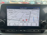 プロパイロットとリンクする9インチワイドディスプレイナビゲーションシステム、Apple CarPlayワイヤレス接続に対応、HDMI/USB接続、Bluetooth機器にも対応。