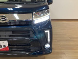 LEDヘッドライト・フォグランプを装備しています☆明るいヘッドライトとフォグランプで暗い夜のドライブも安心ですよ☆