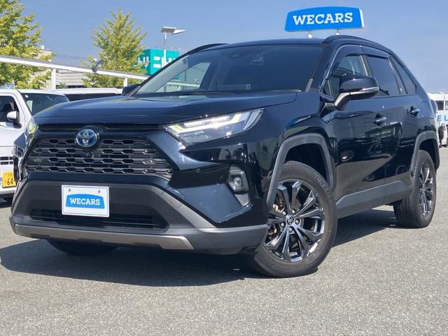 RAV4 2.5 ハイブリッド G E-Four 4WD