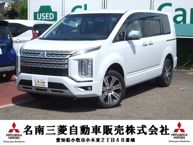 デリカD:5 2.2 P 4WD 