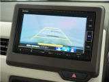 ◆バックカメラ◆リバースにするだけで映ります、後方の安全確認や、狭い駐車場での車庫入れ、雨の日や夜間など視界の悪い時に便利です!安全にバックする為には欠かせない装備です。