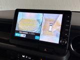 【バックカメラ】リバースにするだけで映ります、後方の安全確認や、狭い駐車場での車庫入れ、雨の日や夜間など視界の悪い時に便利です!安全にバックする為には欠かせない装備です。