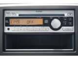 【CDプレイヤー】CDプレイヤーは、Honda純正の『Gathers CX-128』を装備。