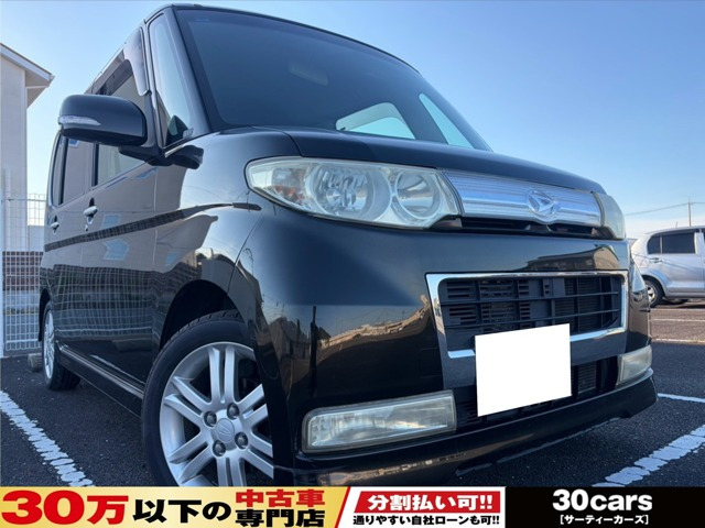 タントカスタム RS SDナビ DVD ETC ベンチシート