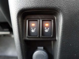 シートヒーター付きなので、寒い日でも快適です!