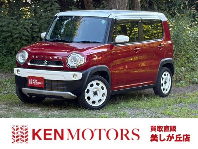 ハスラー J スタイル 4WD ミラーヒーター/エンスタ/バックカメラ