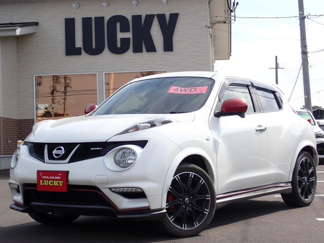 ジューク 1.6 NISMO 4WD 4WD