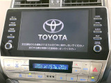 【大画面ナビ】人気の大型9インチナビを装備。存在感のある大画面はインパクト大!ナビ利用時のマップ表示は見やすく、テレビやDVDは臨場感がアップ!いつものドライブがグッと楽しくなります♪