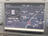●純正ナビ:一体感のあるナビは、高級感ある車内を演出してくれます。オーディオ機能も充実しておりますので、運転もより楽しめます♪