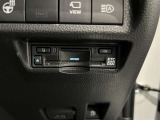 ETC車載器付きです。高速道路の料金所もスムーズに通過できます。