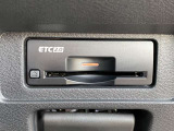 ETC付いています。高速道路への乗り降りもスムーズに出来ます。