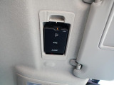 ETC車載器搭載です。スマートICも増えてきており、必須装備といって良い便利装備です。