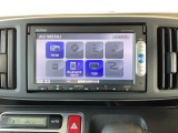 ナビ機能だけではありません、オーディオ機能も充実しています。