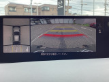 狭い場所での駐車やすれ違いなどでより的確な運転操作に役立つ360&deg;ビューモニターが装備されています。