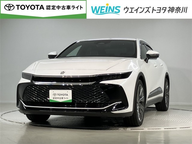 クラウンクロスオーバー 2.5 G アドバンスト レザー パッケージ E-Four 4WD 