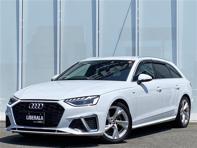 A4アバント 35 TDI Sライン 修復歴無し