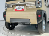 【コーナーセンサー】駐車が苦手な方には特におススメの装備です!搭載されたセンサーで障害物を検知、距離に応じてブザー音で段階的に知らせてくれます♪