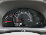 シンプルで見やすいメーターです。