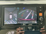 アラウンドビューモニターが付いているので狭い道や駐車もラクラクです♪