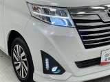 消費電力が少なく長寿命のLEDヘッドライトとLEDフォグランプ!