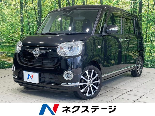 ムーヴキャンバス G ブラックインテリア リミテッド SAIII 