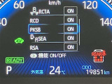 視認性の良いメ-タ-を採用しており、快適なドライブをサポ-トします♪