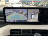 アラウンドビューモニターで駐車や幅寄せも安心ラクラクです。