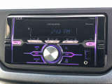 2DIN CDオーディオ付きです。