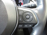 ミリ波レーダーと単眼カメラで、車速に応じた車間距離を保ちながら追従走行を支援するクルーズコントロール。