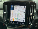 【9インチタッチスクリーン純正HDDナビ】「Apple Car Play」「Android Auto」対応のボルボ先進ナビゲーション「SENSUS」。最新地図データへ無料更新してお渡しします。