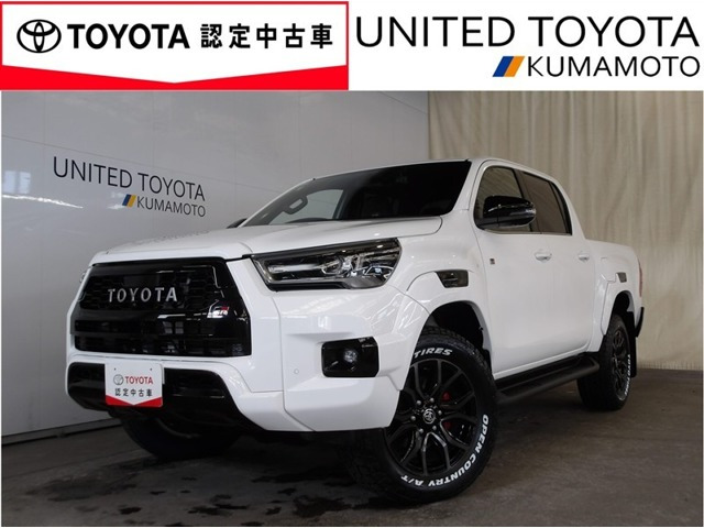 ハイラックス 2.4 Z GRスポーツ ディーゼルターボ 4WD