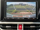 バックモニター装備!駐車時等に活躍♪ ガイドライン付きで、自信が無くても O.K♪ 一度体験すると、無くてはならないものですよ☆