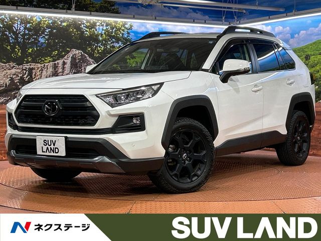 RAV4 2.0 アドベンチャー オフロードパッケージ 4WD