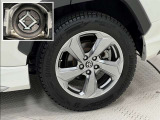 タイヤサイズは225/60R18!純正アルミホイール!納車前の点検時にタイヤ交換させていただきます!スペアタイヤ装着車!