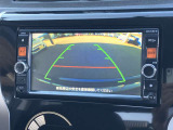 【バックビューモニター】 後進時、安全確認が出来ます。苦手な車庫入れも安心サポート! しかし、あまり頼り過ぎないようにお願いいたします☆