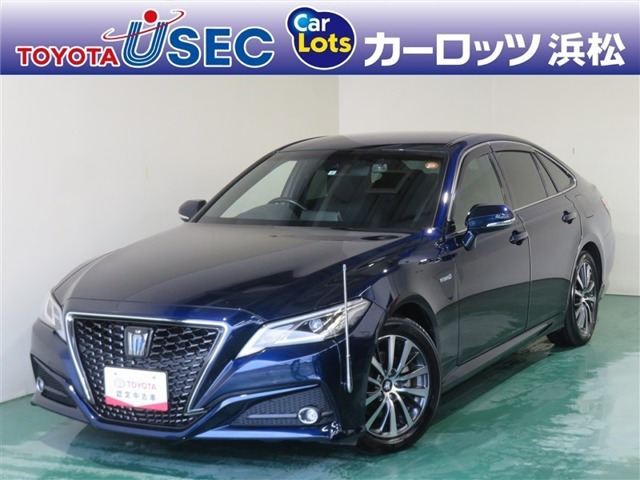 クラウン ハイブリッド 2.5 S Cパッケージ 