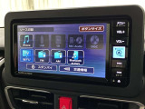 【オーディオ機能】各種オーディオ機能搭載☆TV、CD、DVDやBluetooth接続での音楽アプリ再生も可能!