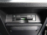 ETC車載器付きです。高速道路の料金所もスムーズに通過できます。