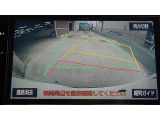 【バックモニター】普段の駐車はもちろん!後ろギリギリに駐車しないといけない時に役立ちますよ!