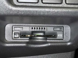 ETC車載器付きです。高速道路の料金所もスムーズに通過できます。