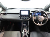 見通しのよいすっきりとした視界で、誰でも運転しやすいです。運転のしやすさは疲れにくさにも繋がりますよ♪