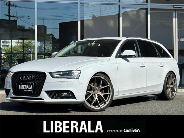 A4アバント 2.0 TFSI 本革シート 修復歴無し