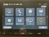 Honda CONEECT対応で、更に便利が広がったナビディスプレーです♪フルセグTVとFM/AMラジオもお聞きいただけます♪
