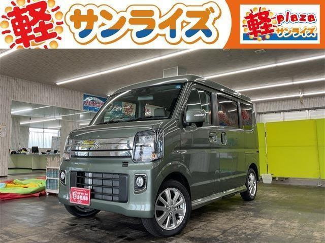 エブリイワゴン PZターボスペシャル 4WD