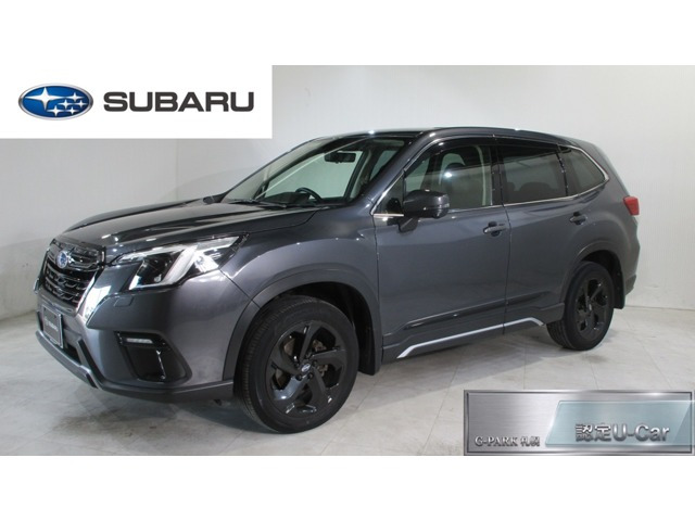 フォレスター 1.8 スポーツ 4WD メモリーナビ/バックカメラ