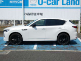 エンジンは2.5Lガソリンとモーターを組み合わせたe-SKYACTIV PHEVです。