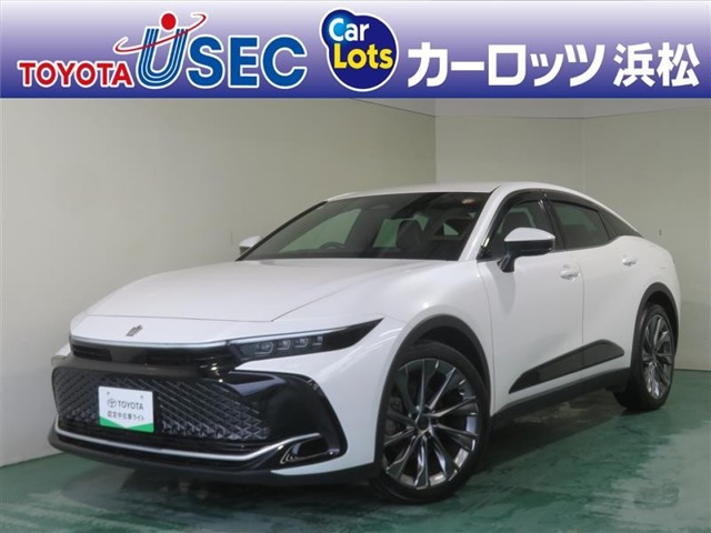 クラウンクロスオーバー 2.5 G アドバンスト レザー パッケージ E-Four 4WD