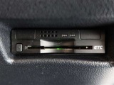 ETC車載器付きです。高速道路の料金所もスムーズに通過できます。