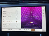 アンビエントライト付きでインテリアイルミネーションのカラーを変更可能です!気分屋シーンに合わせてワンタッチで変更可能!車と気分を合わせてドライブできますね!
